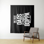 Tenture Seuls Les Grands Dads Sont Promus À Boppa (En situation)