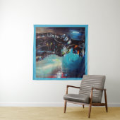 Tenture SF - Cyberpunk Hero 2 (En situation (horizontale))