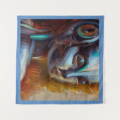 Tenture SF - Héros de l'intelligence artificielle 3 (Devant (Horizontal))