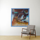 Tenture SF - Héros de l'intelligence artificielle 3 (En situation (horizontale))