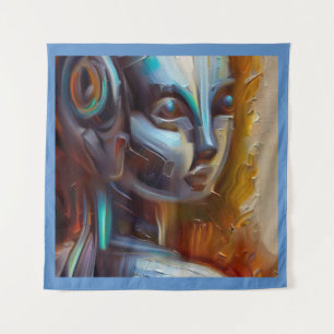 Tenture SF - Héros de l'intelligence artificielle 3