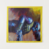 Tenture SF - Héros militaire 4 (Devant (Horizontal))