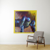 Tenture SF - Héros militaire 4 (En situation (horizontale))