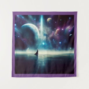 Tenture SF - Opéra spatial 1