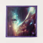 Tenture SF - Opéra spatial 4 (Devant (Horizontal))