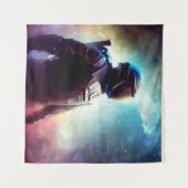 Tenture SF Space Hero 3 (Devant (Horizontal))