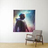 Tenture SF Space Hero 3 (En situation)