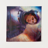 Tenture SF Space Hero 4 (Devant (Horizontal))