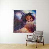 Tenture SF Space Hero 4 (En situation (horizontale))