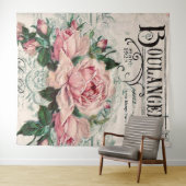 Tenture shabby chic, découpage, victorien, français chic,  (En situation (horizontale))