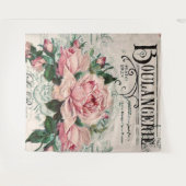 Tenture shabby chic, découpage, victorien, français chic,  (Devant (Horizontal))