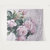 Tenture shabby chic, découpage, victorien, français chic,  (Devant (Horizontal))