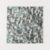 Tenture Shabby wall seamless texture backgroundart, paint, (Devant (Horizontal))