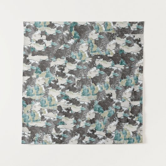 Tenture Shabby wall seamless texture backgroundart, paint, (Devant)