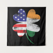 Tenture Shamrock irlandais (Devant)