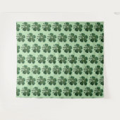 Tenture Shamrocks verts 2025 (Devant (Horizontal))