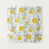 Tenture Shasta Daisies (Devant (Horizontal))