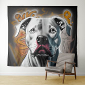 Tenture Shay (En situation (horizontale))