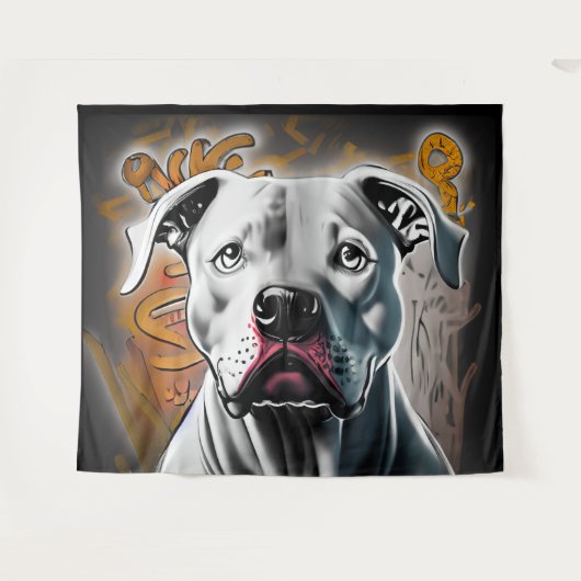 Tenture Shay (Devant (Horizontal))