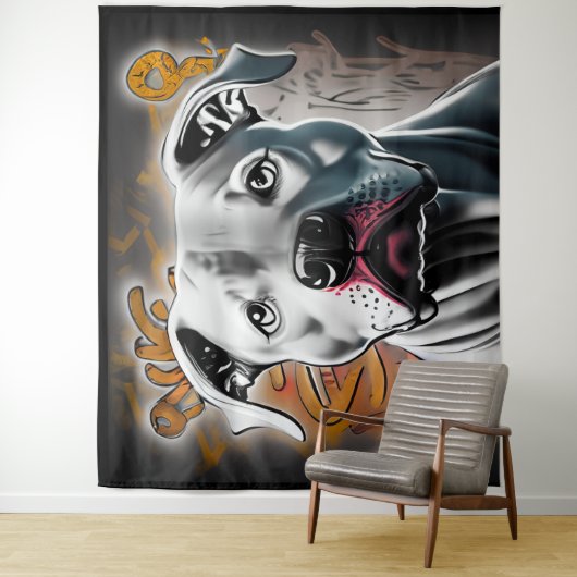 Tenture Shay (En situation)