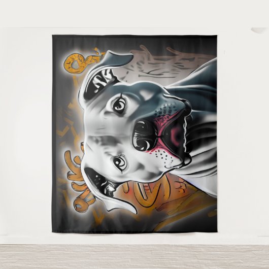 Tenture Shay (Devant)