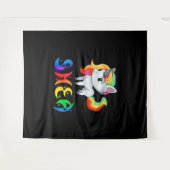 Tenture Shea Unicorn (Devant (Horizontal))