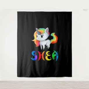 Tenture Shea Unicorn