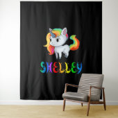 Tenture Shelley Unicorn (En situation)