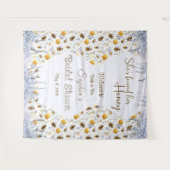 Tenture She's Found Her Honey Bridal Shower Backdrop (Devant (Horizontal))