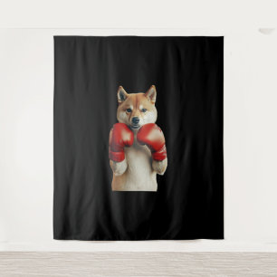 Tenture Shiba Inu