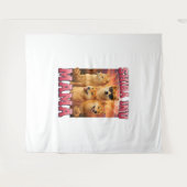 Tenture Shiba Inu (Devant (Horizontal))