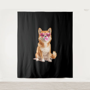Tenture Shiba Inu