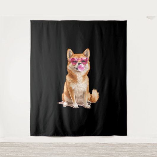Tenture Shiba Inu (Devant)
