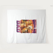 Tenture Shiba Inu (Devant (Horizontal))