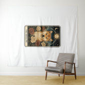 Tenture Shiba Inu (En situation (horizontale))