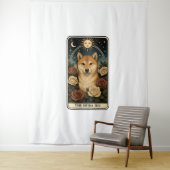 Tenture Shiba Inu (En situation)