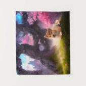 Tenture Shiba Inu Imaginaire Anime (Devant)