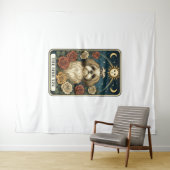 Tenture Shih Tzu (En situation (horizontale))