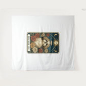 Tenture Shih Tzu (Devant (Horizontal))