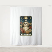 Tenture Shih Tzu (Devant)