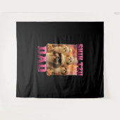 Tenture Shih Tzu (Devant (Horizontal))