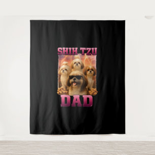 Tenture Shih Tzu