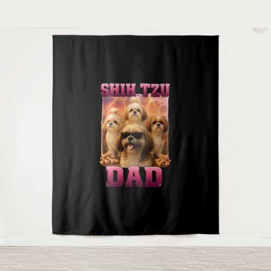 Tenture Shih Tzu (Devant)