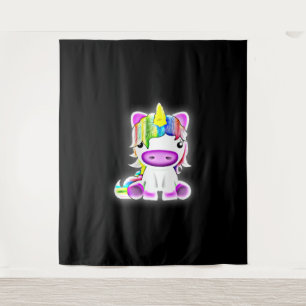 Tenture Shining Unicorn Unicorn Idée cadeau pour enfants