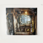 Tenture Shiver My Timbers Pirate Thème (Devant (Horizontal))