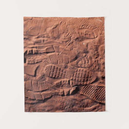 Tenture Shoe track (Devant)