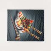 Tenture Shoeshi ME - Unique Basket Sushi (Devant (Horizontal))