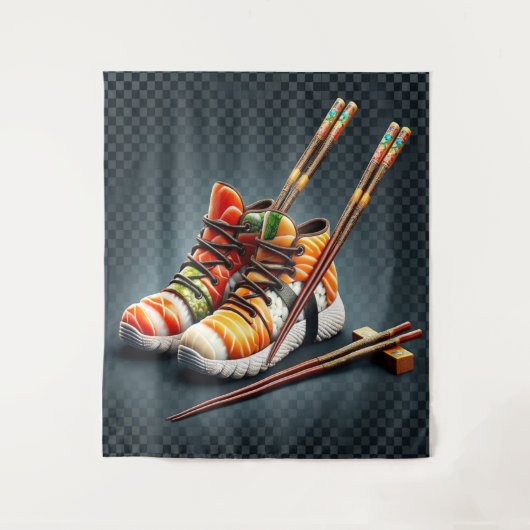 Tenture Shoeshi ME - Unique Basket Sushi (Devant)