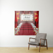 Tenture  Show Red Carpet  Graduation Backdrop banner (En situation)