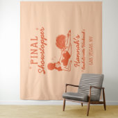 Tenture Showgirl Final Showstopper Bachelorette Backdrop (En situation)